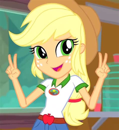 pictures of applejack|applejack equestria girls gallery.